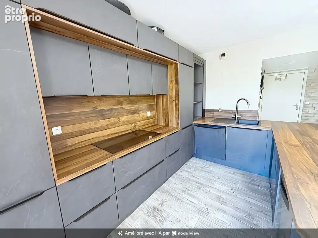 ANTIBES - Appartement en rez-de jardin dans résidence avec piscine proche du centre ville - photo 5