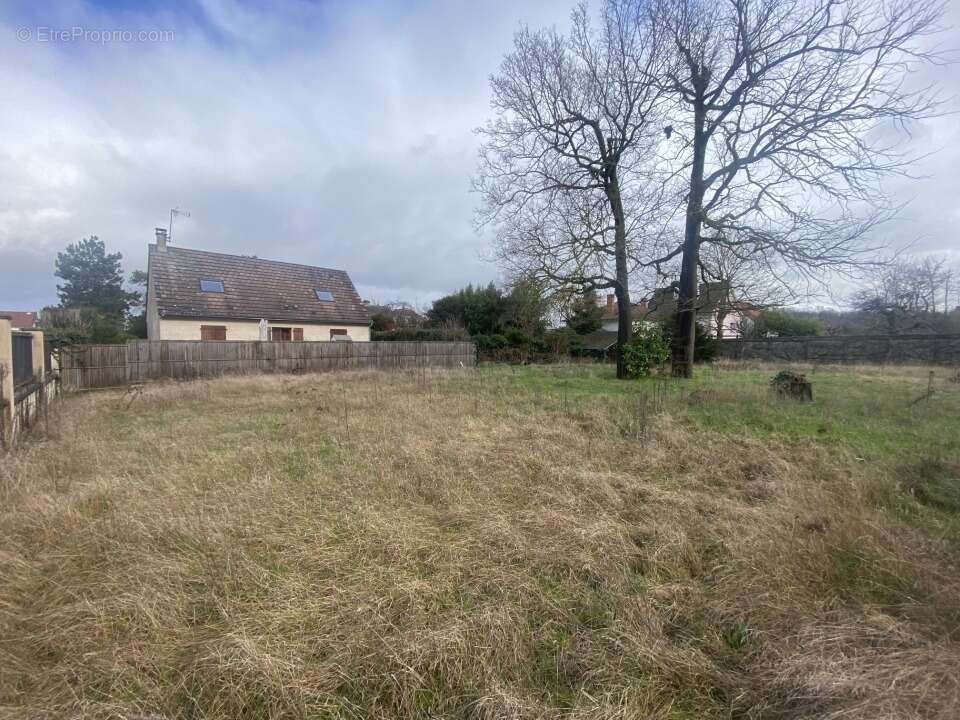 Terrain à LES MUREAUX