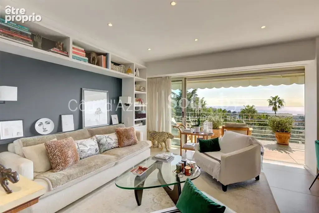 Cannes Californie 3 pièces rénové avec vue panoramique sur la baie de Cannes - photo 4