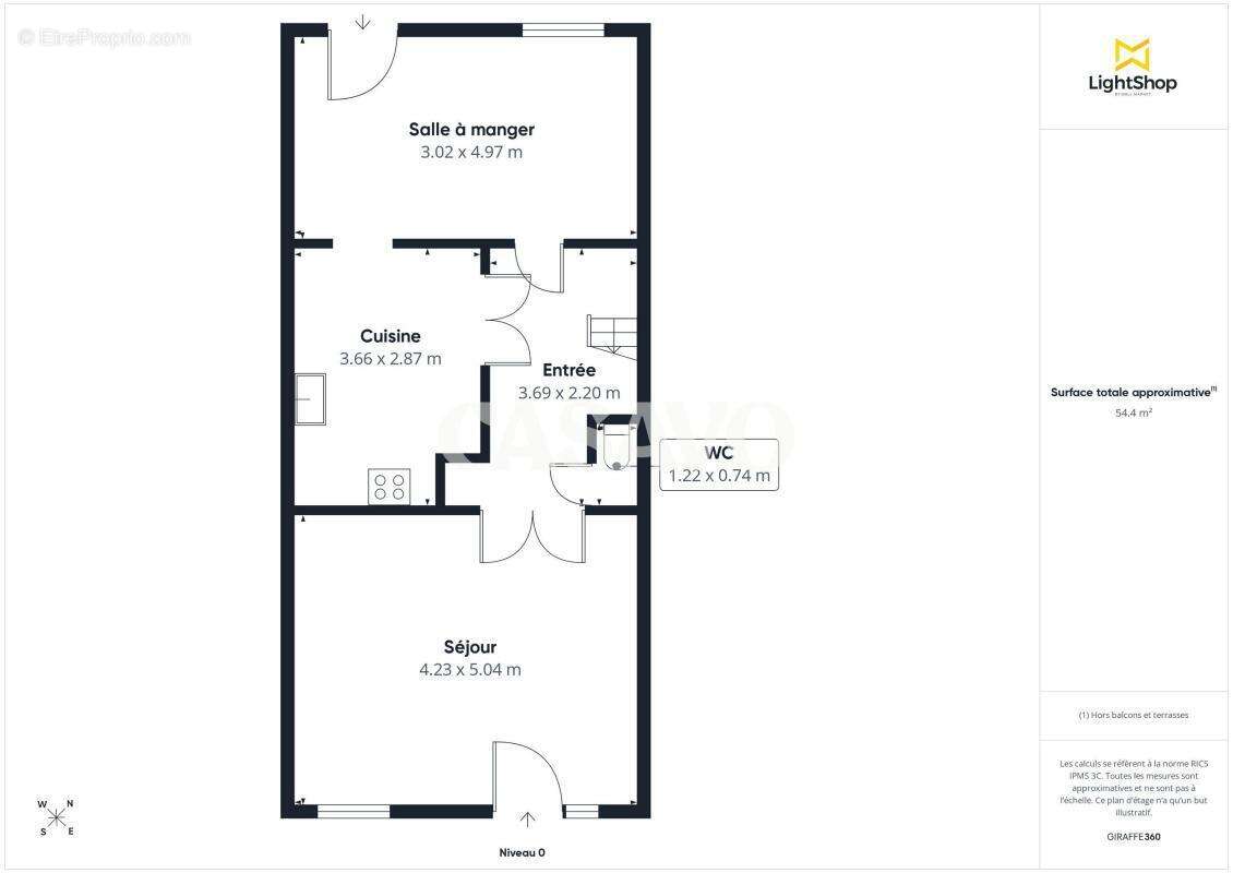 Vente Maison de ville 5 pièces de 92m² - 95140 Garges-lès-Gonesse - photo 10