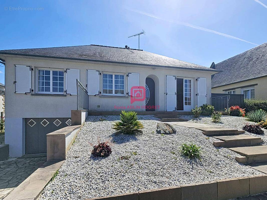 Maison 3 chambres avec sous sol et jardin - photo 1