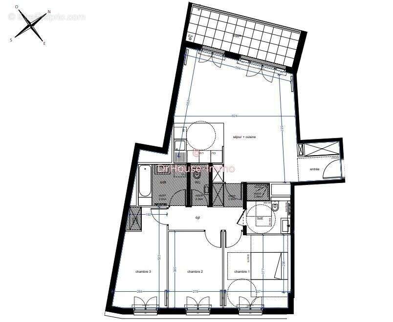 Appartement à ASNIERES-SUR-SEINE