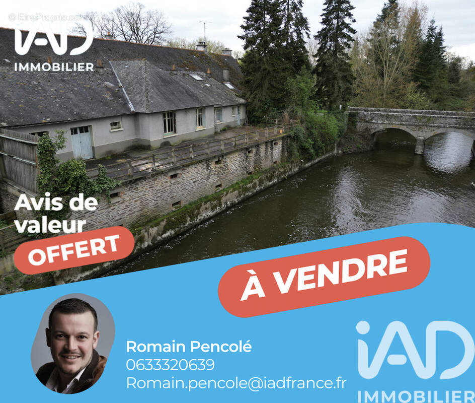 Photo 1 - Maison à SAINT-ARMEL