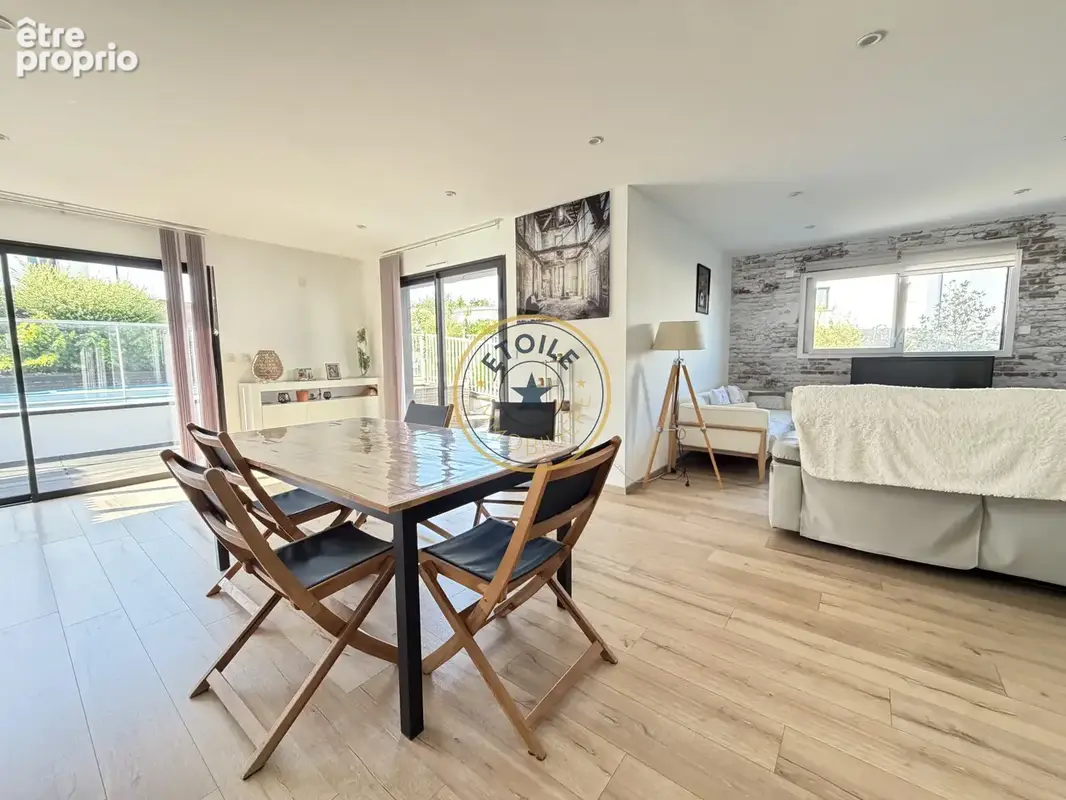 Montreuil-Juigné : maison T5 avec piscine à vendre - photo 2