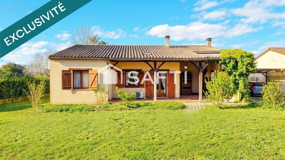 Photo 1 - Maison à MONTAYRAL