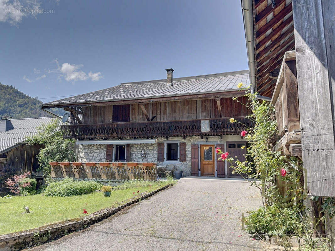 Maison à SAINT-JEAN-D'AULPS