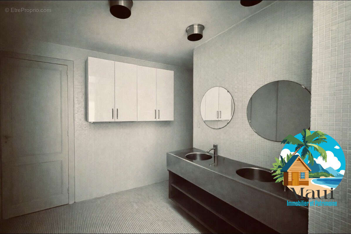 Salle de bains - Appartement à BORDEAUX