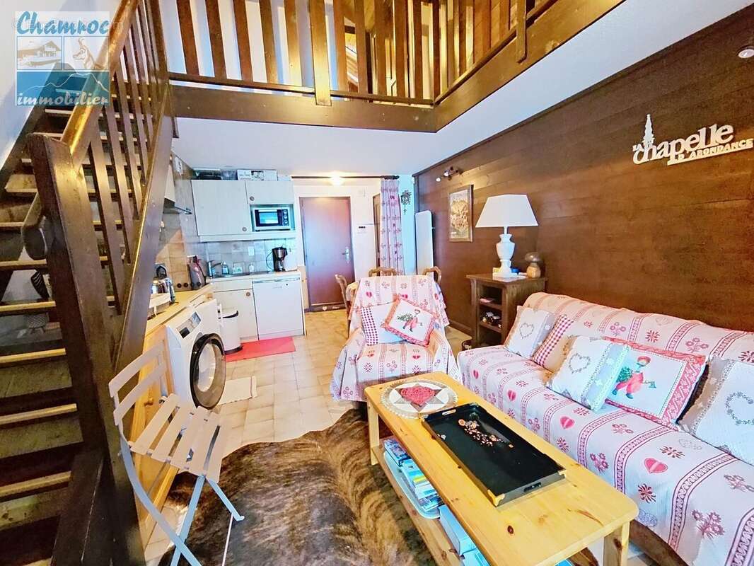 Appartement à LA CHAPELLE-D'ABONDANCE