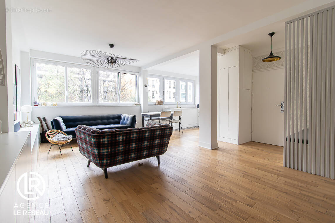 Appartement à LEVALLOIS-PERRET