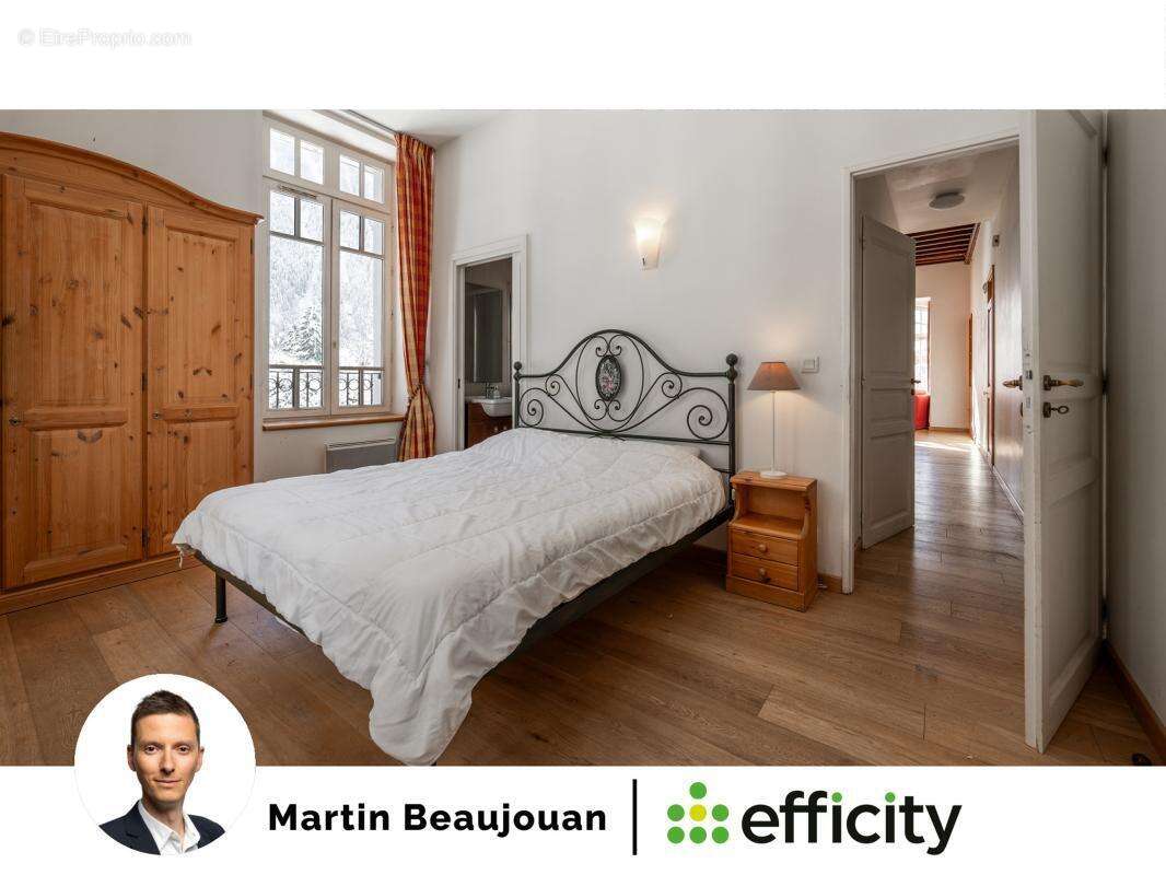 Appartement à CHAMONIX-MONT-BLANC