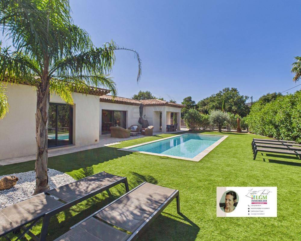 Maison à PLAN-DE-LA-TOUR