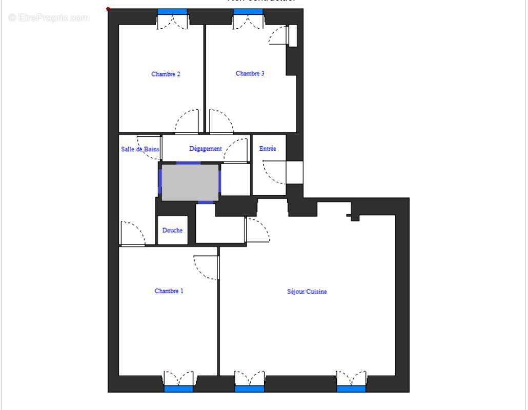Appartement à NICE