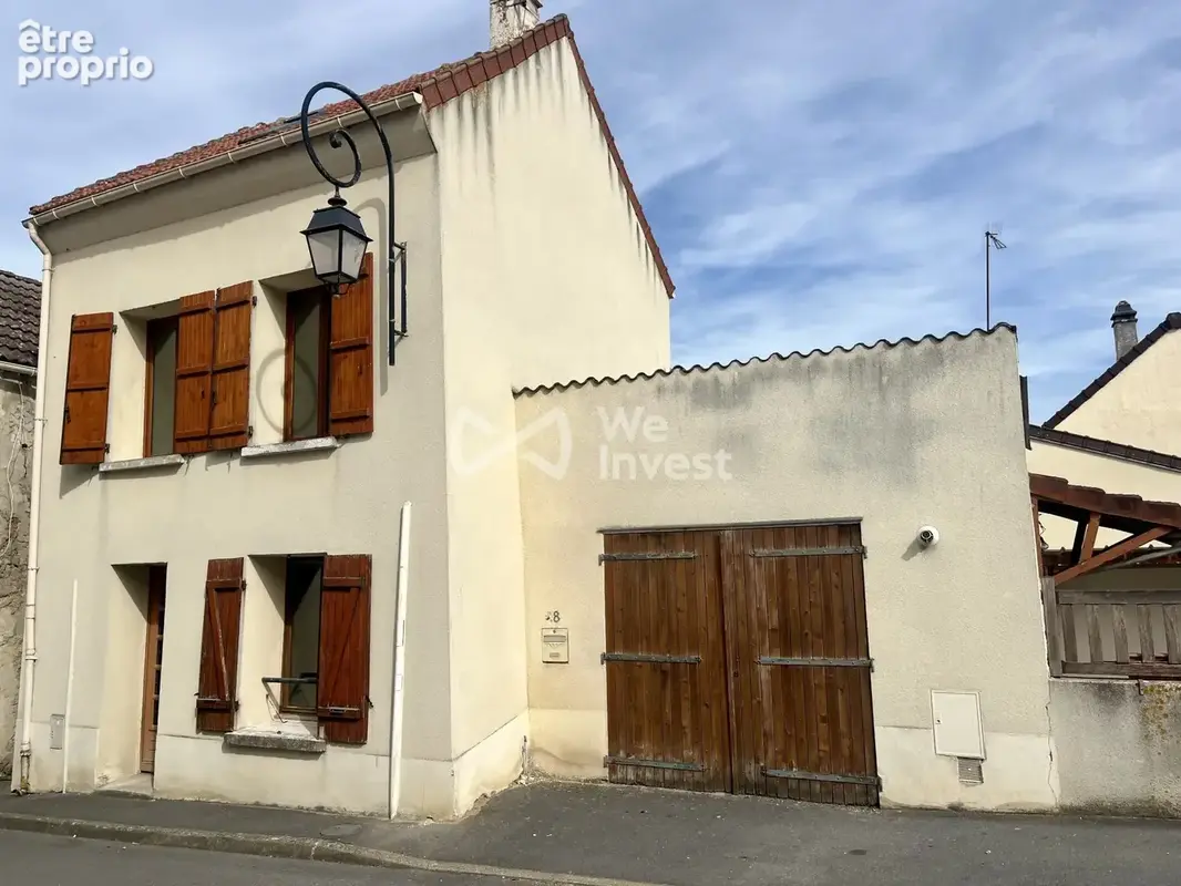 Maison 4 pièces 77 m² à vendre à Saint-Jean-Les-Deux-Jumeaux (77660) - photo 2