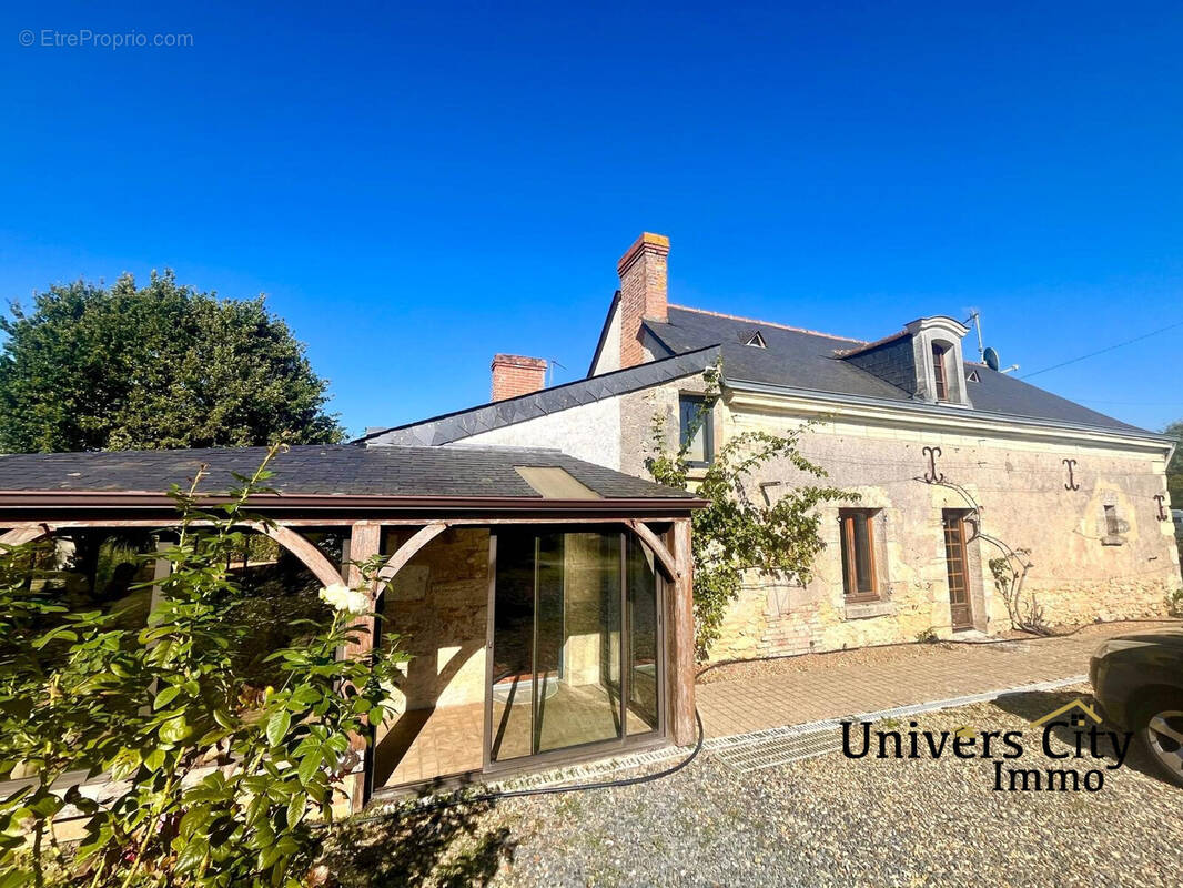 Maison à FAYE-D&#039;ANJOU