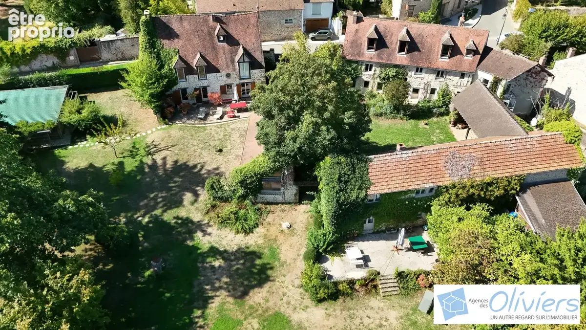 Maison 19 pièces 537 m² à vendre à Saint-Lambert (78470) - photo 1