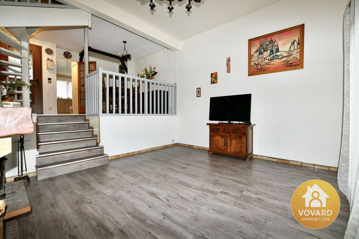 Maison à SAINT-BRICE-SOUS-FORET