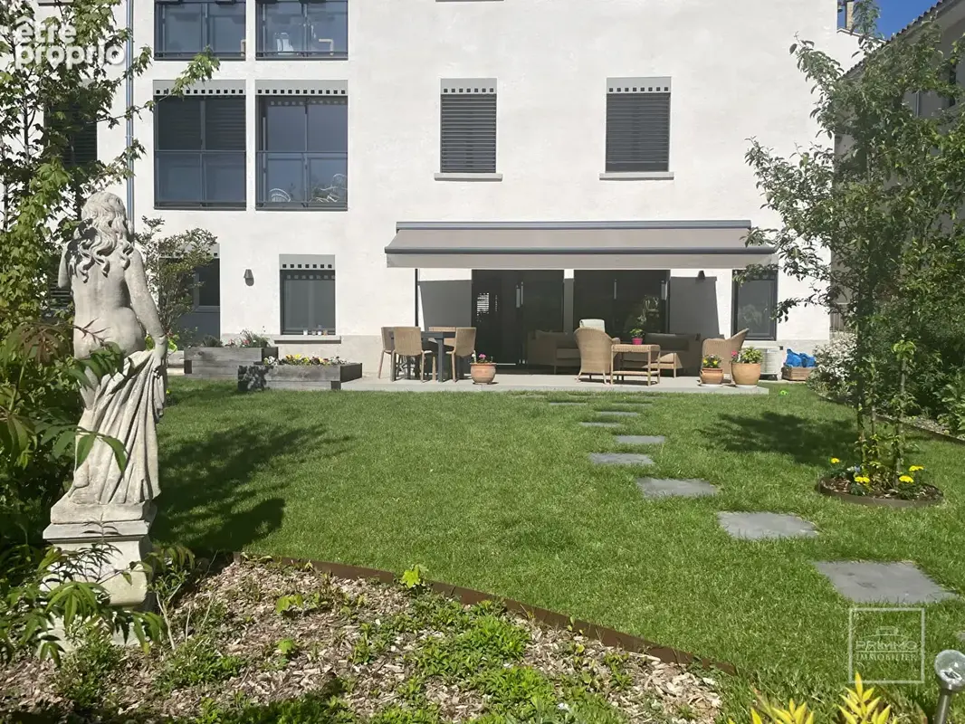 Saint Didier au Mont d'or, Appartement duplex de charme de 152m² avec grand jardin privatif - photo 2