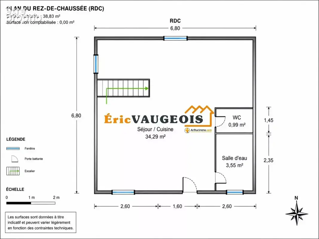 Vente Maison Guerard(77580) 200 000ï¿œ - photo 5