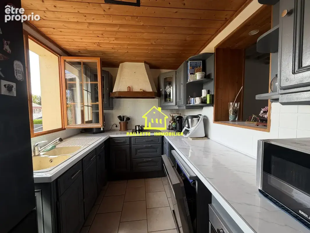 Maison 6 pièces 93 m² à vendre à Saint-Aubin-Routot (76430) - photo 2