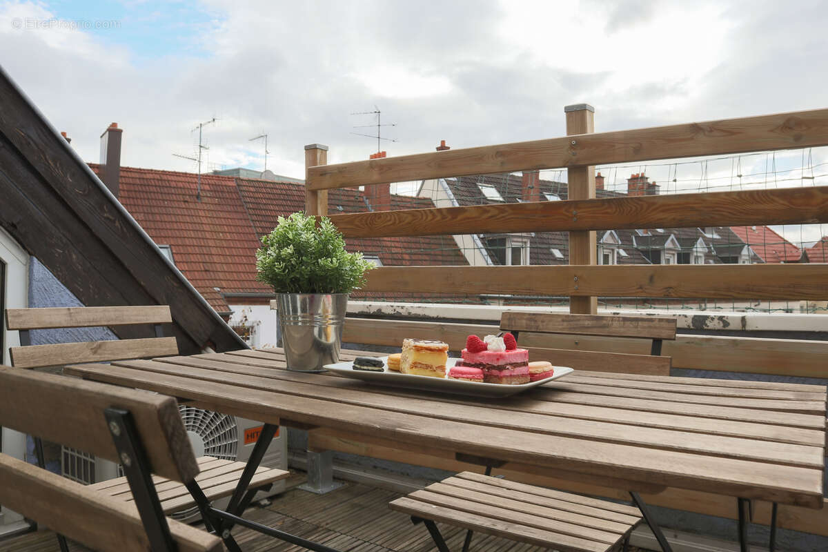 Appartement à MULHOUSE