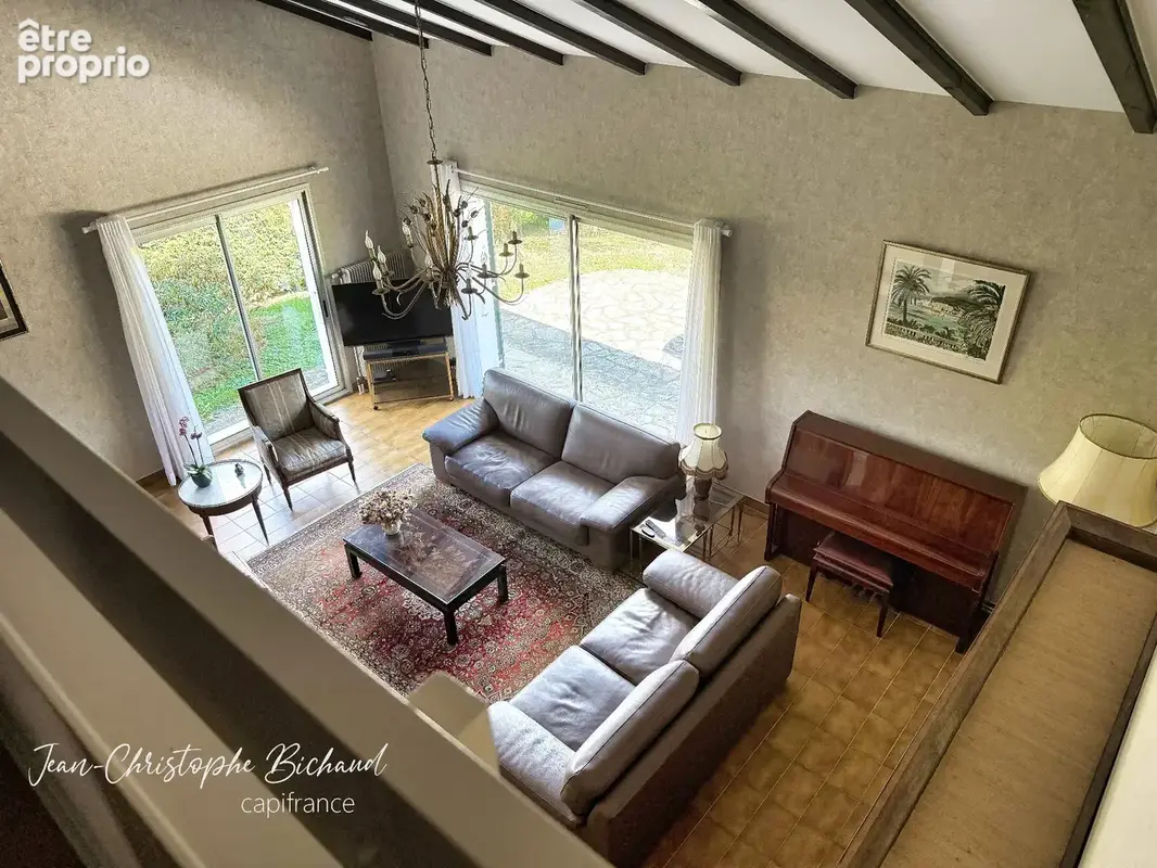 Maison familiale de 169 m² – 5 chambres – Terrain de 910 m² – Chaponost - photo 19