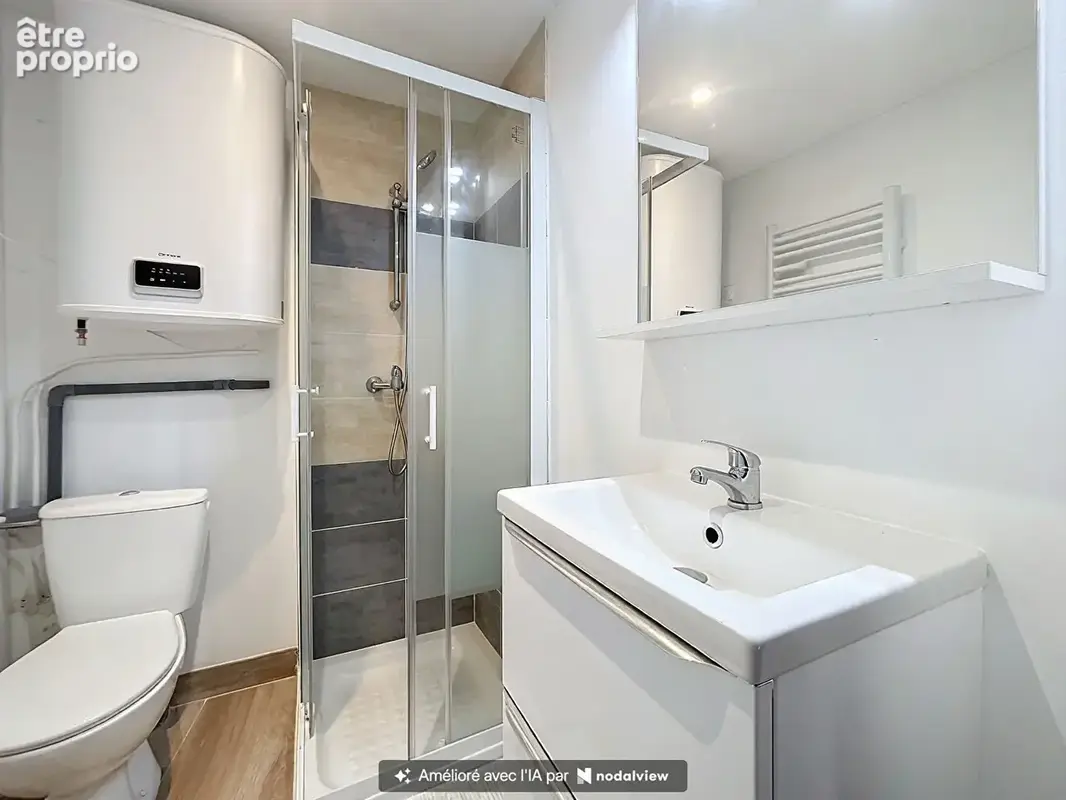 Vallauris - T2 25m² - Jardin 20m² - Cave - Calme - photo 6