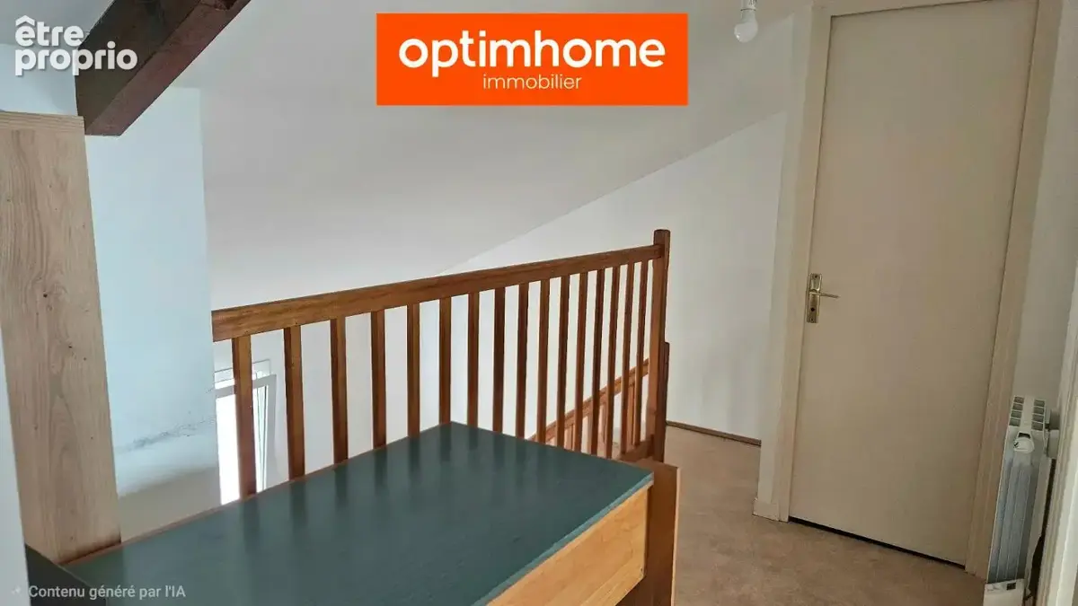 Redon – duplex 3 chambres – 65 m² – centre-ville de redon - photo 4