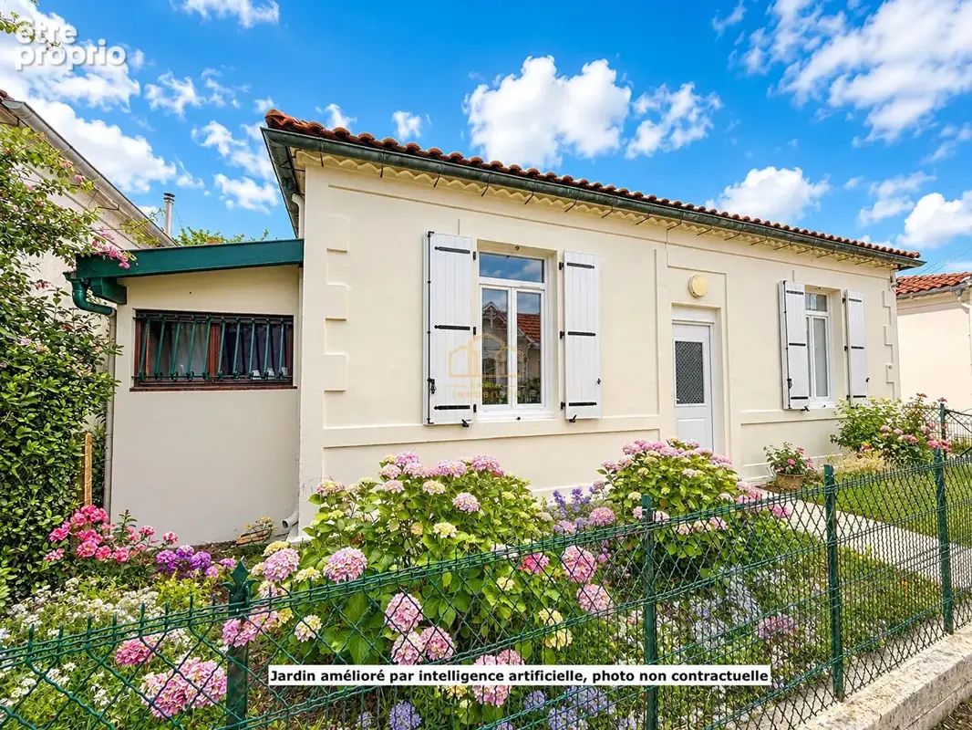 Maison T4 avec dépendance T2 à vendre au centre-ville de Gujan-Mestras - photo 4
