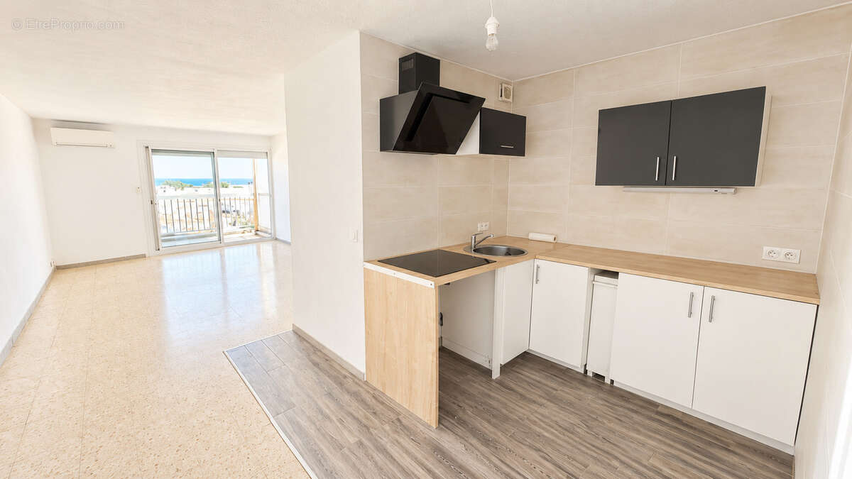 Achat saint cyprien plage/ port - appartement t2 ascenseur, terrasse vue port - photo 3