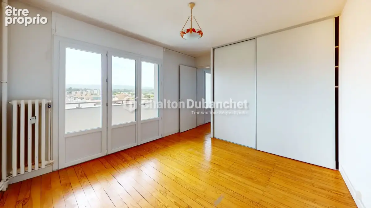 Roanne - appartement t2 47.7m² avec garage - photo 6