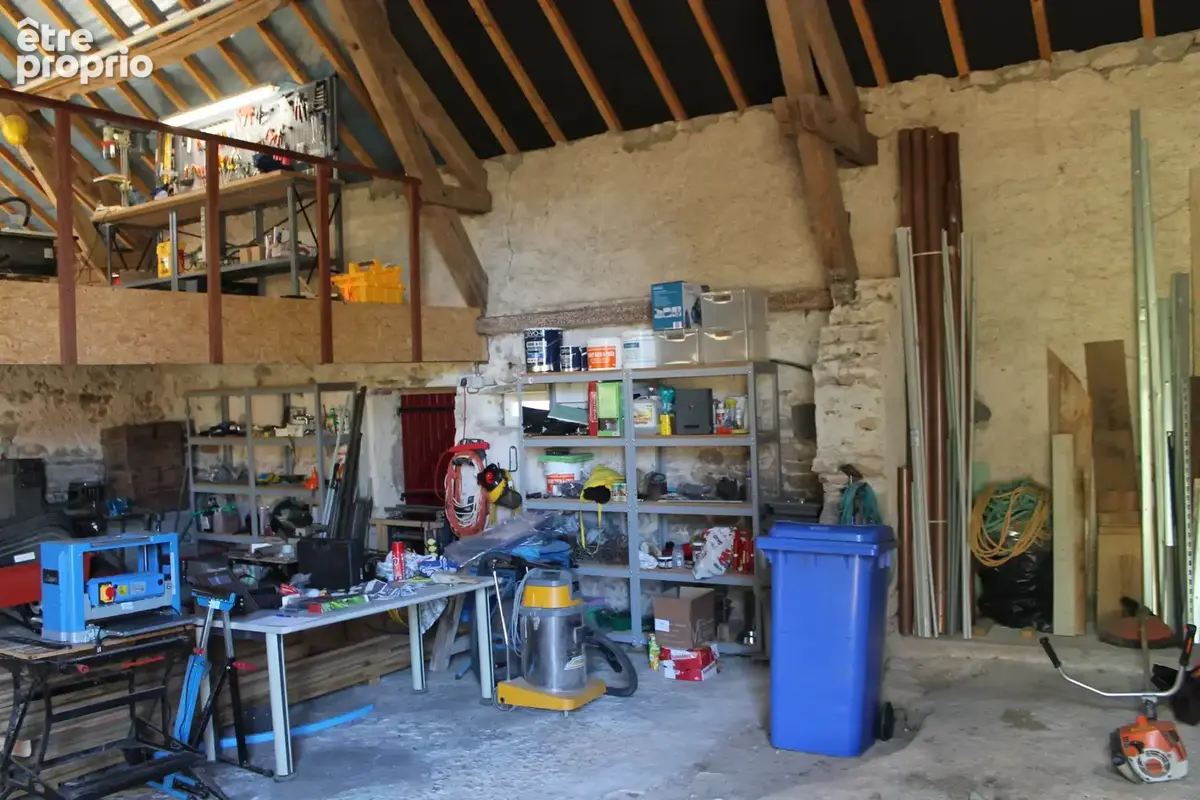 Echassieres - Magnifique ferme rénovée avec une vue imprenable sur un terrain de 2800 m2 - photo 32