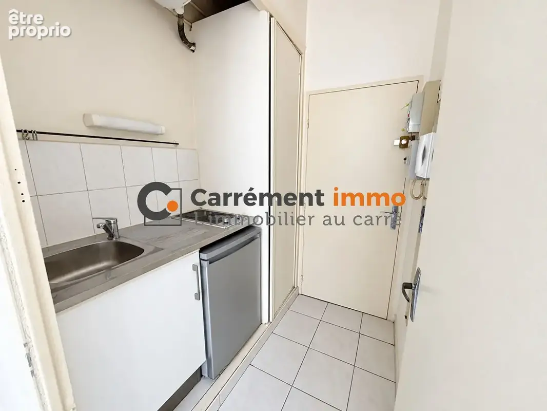 Studio 14,53 m² repeint - Montpellier centre / gare Saint-Roch - photo 3