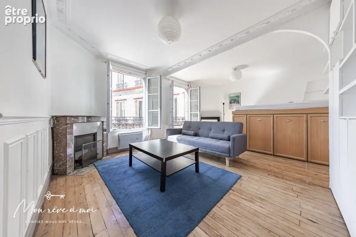 Studio de 41m2 lumineux, traversant et au calme - photo 4