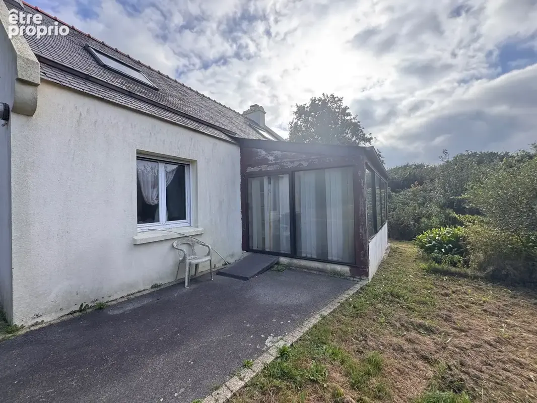 Maison T3 avec étang et grenier aménageable sur 2 183 m² de terrain – Plouguin - photo 15