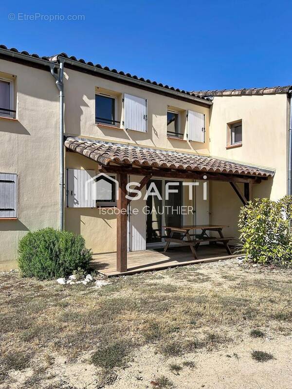 Photo 1 - Maison à SAUVE