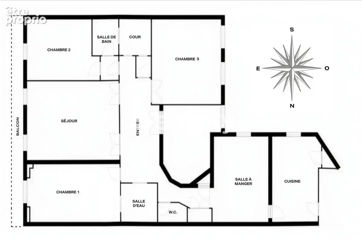 Appartement - photo 4