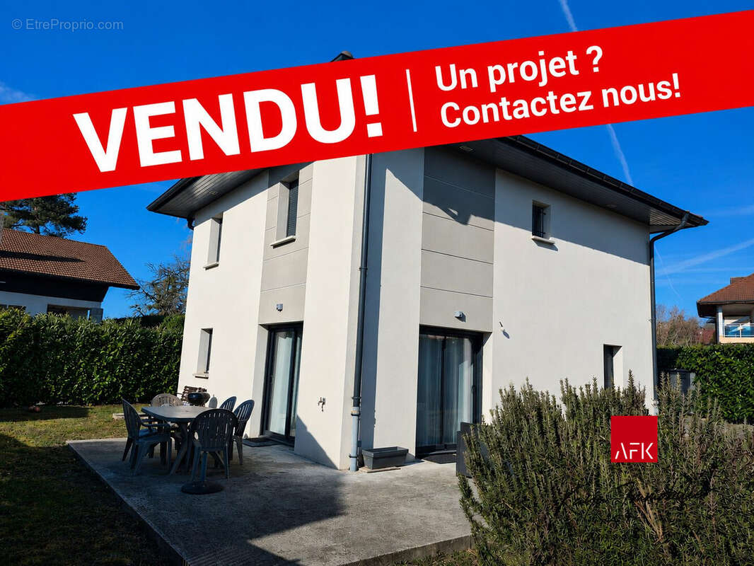 Maison à CONTAMINE-SUR-ARVE