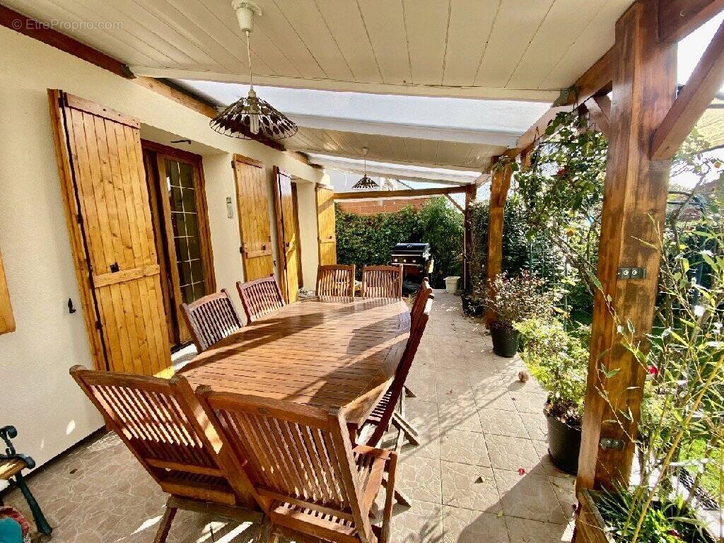 Maison à MITRY-MORY