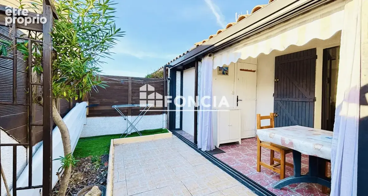 Maison à GRUISSAN
