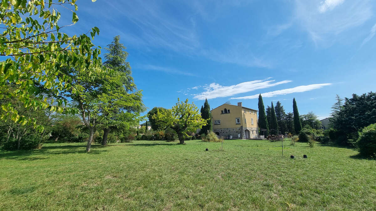 Maison à VILLENEUVE-DE-BERG