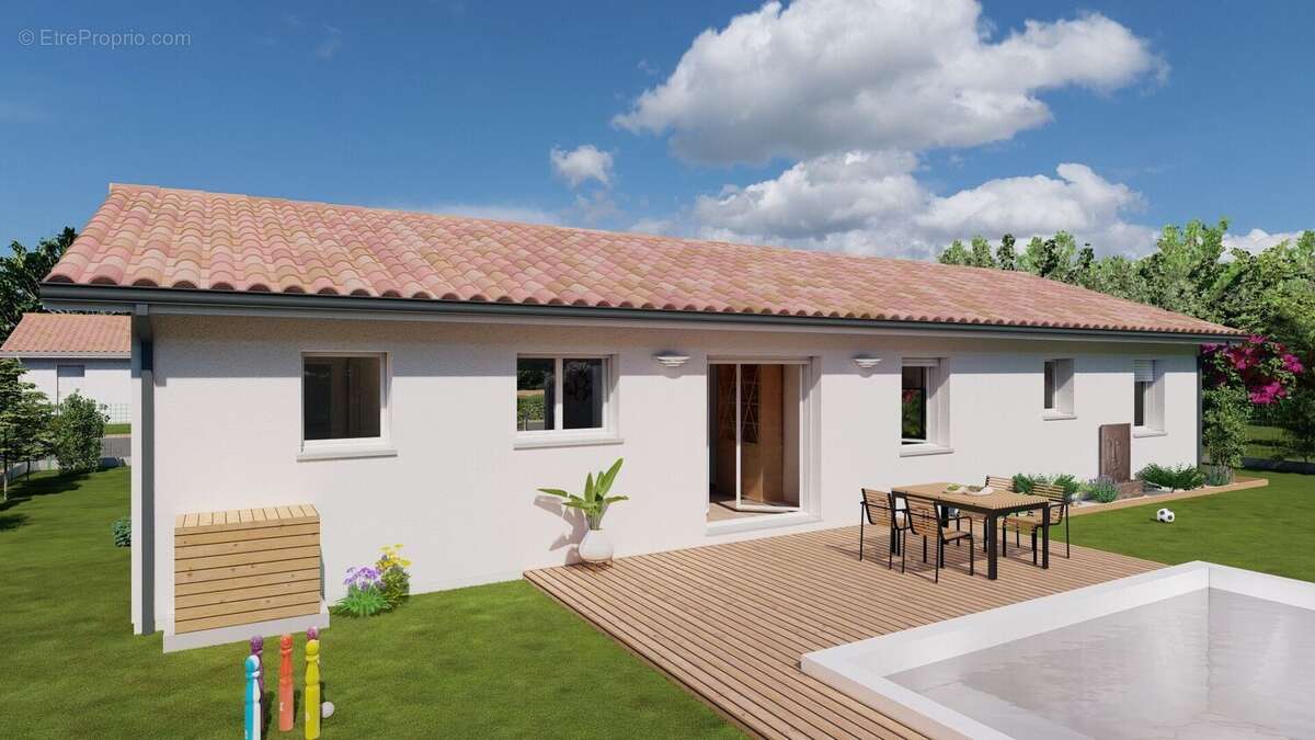 Photo 2 - Maison à SAINT-PIERRE-D'EYRAUD