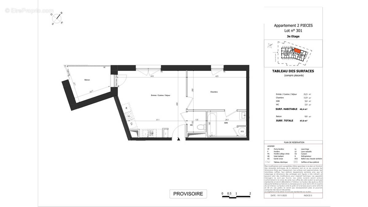 Appartement à LA ROCHE-SUR-FORON