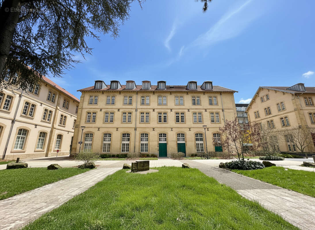 Appartement à METZ