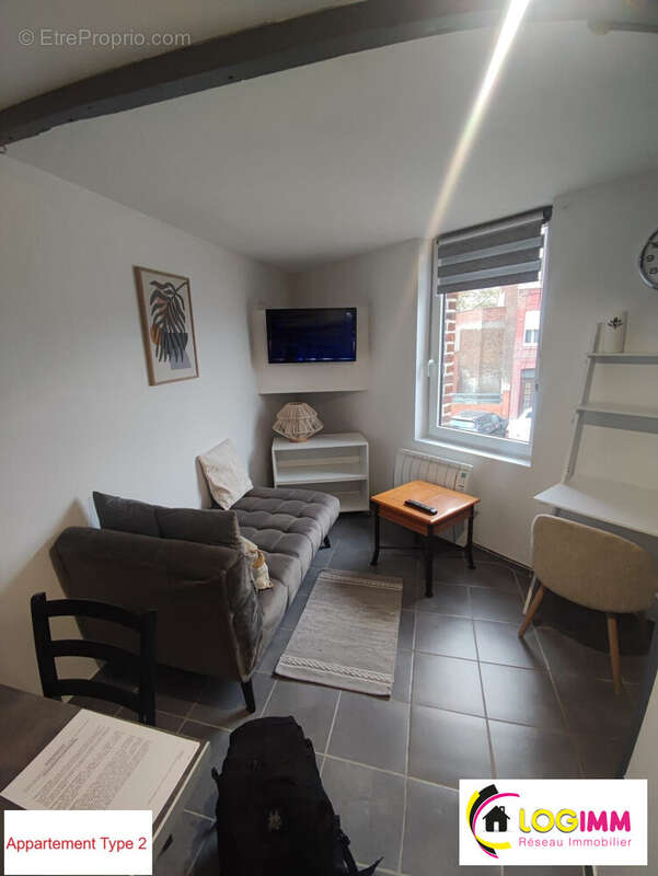 Appartement à VALENCIENNES