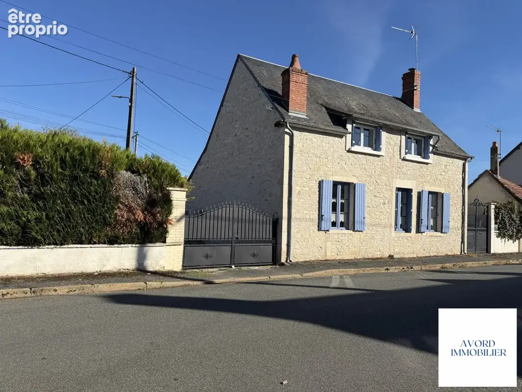 Maison 4 pièces 109 m² à vendre à Osmery (18130) - photo 1