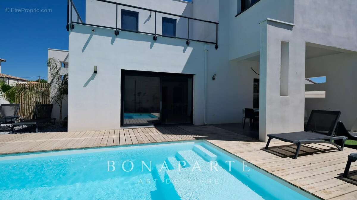 Maison à SERIGNAN