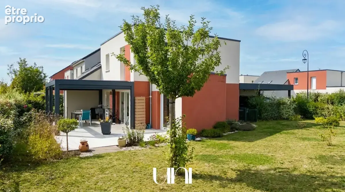 Maison T5 de 95 m2 sur 362 m2 de terrain avec pergola à Fontaine-Etoupefour - photo 12