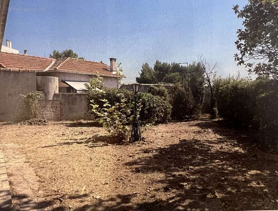 Maison à MARSEILLE-11E