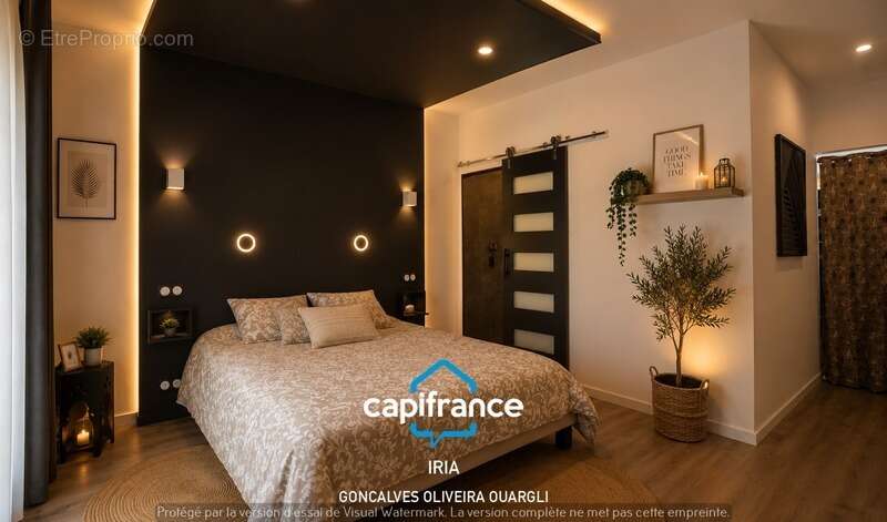 Villa contemporaine 150 m² - 4 chambres - 1 bureau - Garage 45m² - Grand terrain - VILLENEUVE SUR LOT - photo 13
