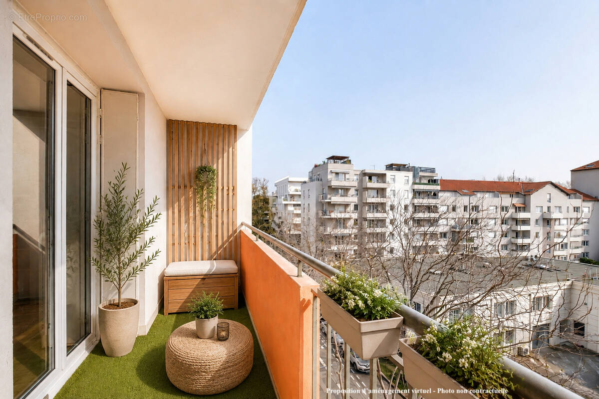 Appartement à VILLEURBANNE
